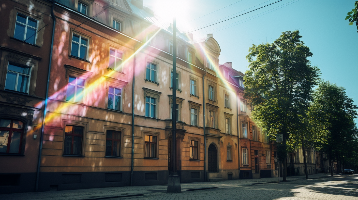 Zastosowanie laserowego czyszczenia elewacji cegieł fasady w Łodzi w różnych typach budynków