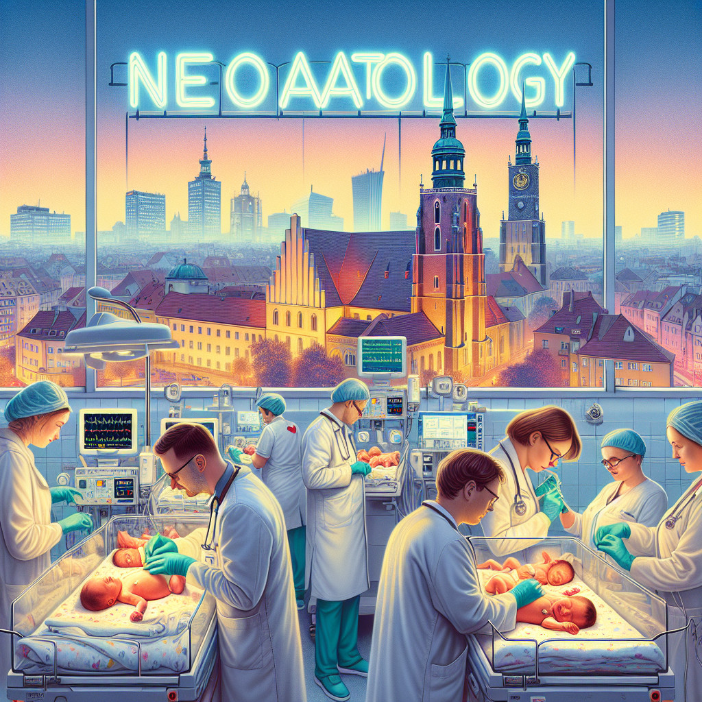 Neonatologia Wrocław – współpraca z innymi ośrodkami medycznymi w kraju i za granicą.
