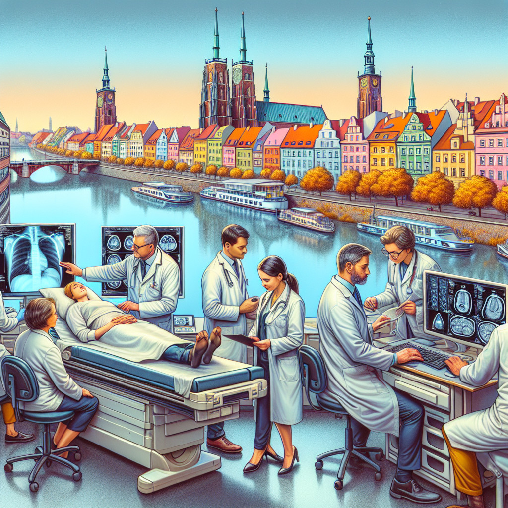 Radiologia Wrocław a diagnostyka chorób układu moczowego