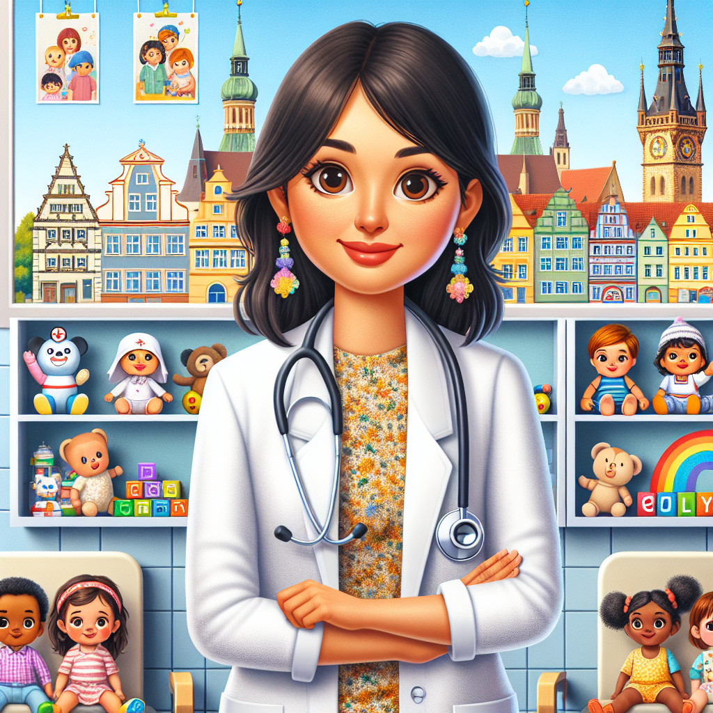 Pediatra Wrocław – jakie są najważniejsze cechy dobrego lekarza dla dzieci?