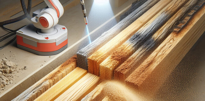 Vorteile der Laserreinigung von Holz
