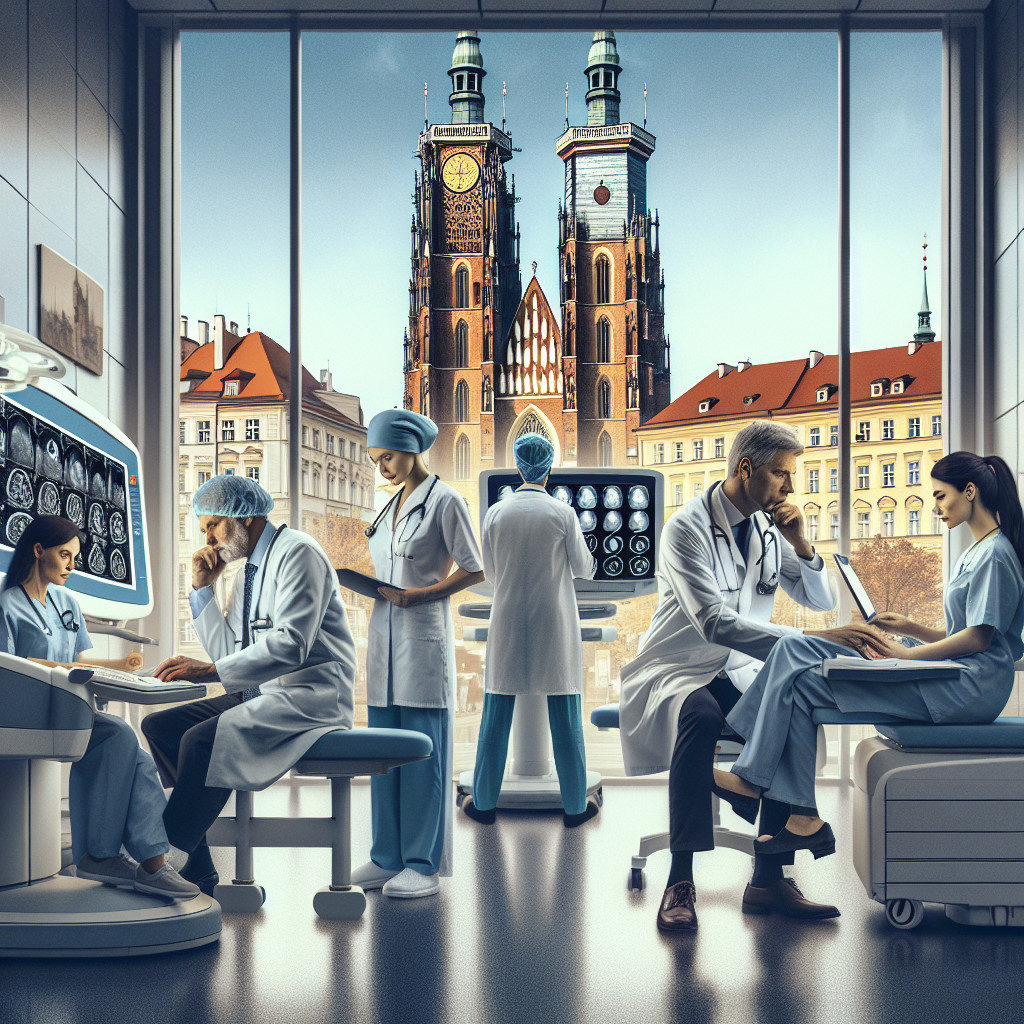 Zastosowanie technologii 3D w Radiologii Wrocław