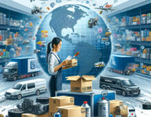 E-commerce międzynarodowe w branży motoryzacyjnej.