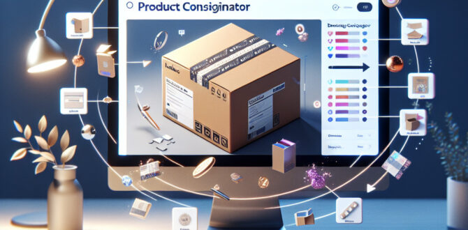 Konfigurator produktu jako narzędzie do projektowania opakowań w sektorze e-commerce.