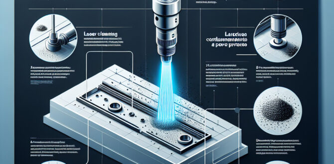 Laser cleaning for removing contaminants from platinum surfaces