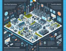 Wpływ technologii Cyber-Physical Systems na rozwijanie rozwiązań przemysłowych w software house.