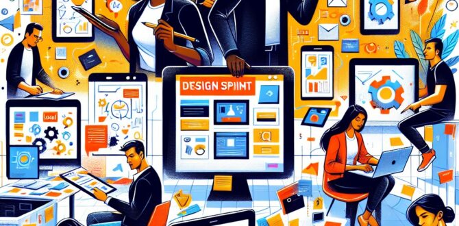 Czy wiesz, czym jest design sprint i jakie ma zastosowanie w projektowaniu aplikacji?