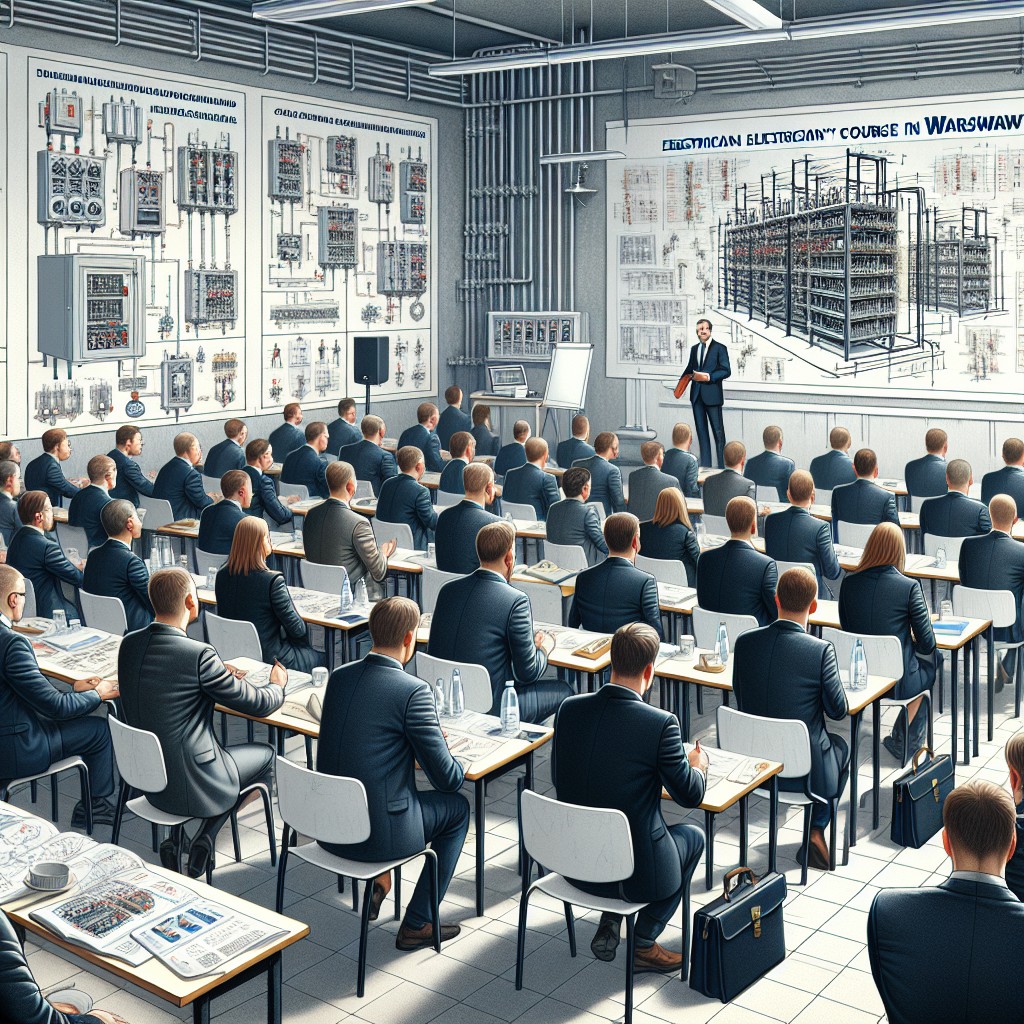 Kurs elektryka Warszawa
