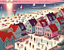 Ustka – odkryj domki przy plaży z tarasem