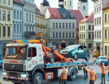 Holowanie Sieradz – całodobowa obsługa kierowców