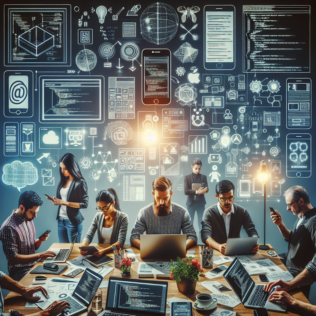 Sure! Here are some questions related to How Mobile App Development Impacts Businesses: