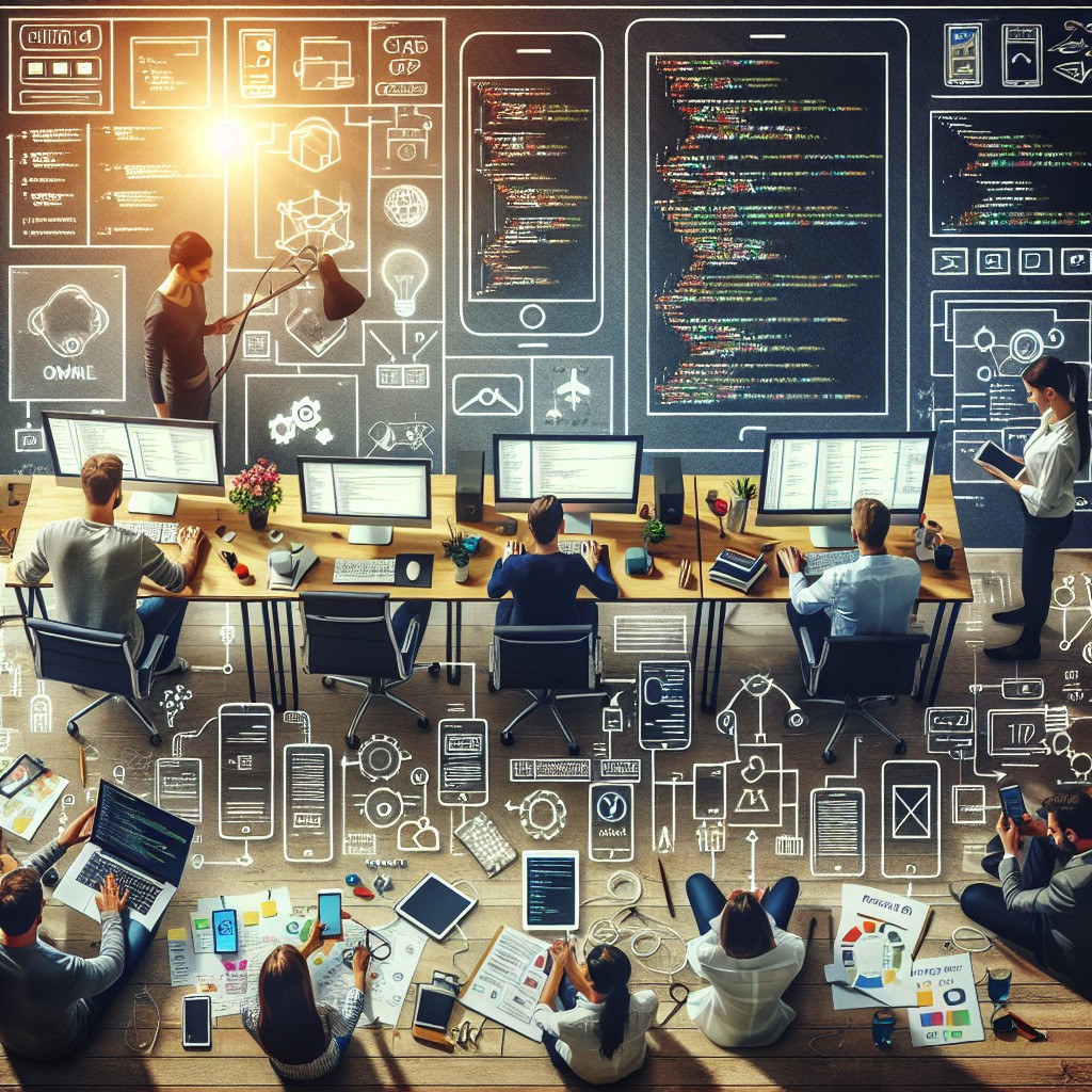 Tworzenie aplikacji mobilnych – różnice między aplikacjami natywnymi a hybrydowymi.