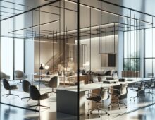 Czy ścianki ze szkła mogą wpływać na optyczne powiększenie przestrzeni w loftach?