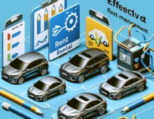 Sztuka skutecznego zarządzania flotą wynajętych samochodów